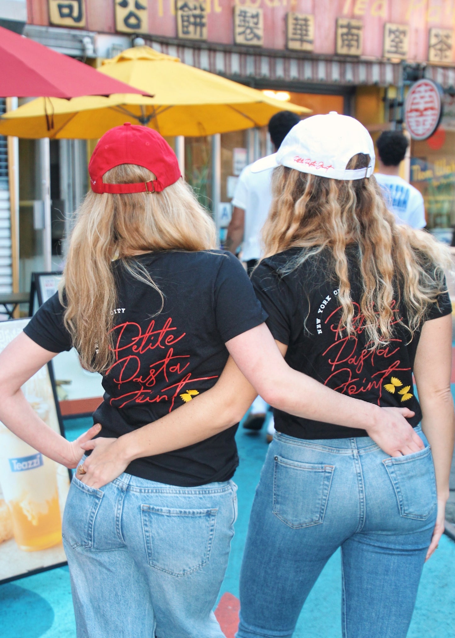 original women's farfalle tee